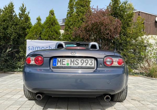 Mazda MX-5 cena 25900 przebieg: 168000, rok produkcji 2006 z Poznań małe 529